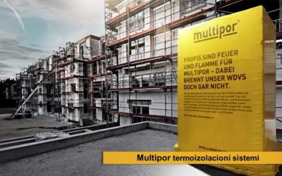 Primjena multipor termoizolacionih ploča